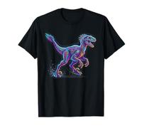 Velociraptor Cretácico Cretácico Rápido Terópodo Cazador Camiseta