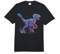 Velociraptor Cretácico Cretácico Rápido Terópodo Cazador Comfort Colors Adult Heavyweight T-Shirt