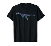Velociraptor, Dinosaurio, Rapaz Camiseta