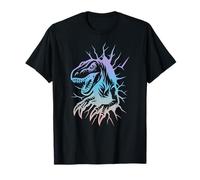 Velociraptor, Dinosaurio, Rapaz Camiseta