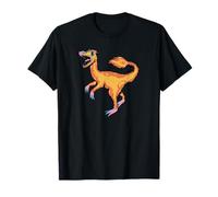 Velociraptor, Dinosaurio, Rapaz Camiseta