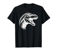 Velociraptor, Dinosaurio, Rapaz Camiseta