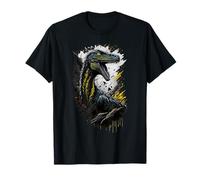 Velociraptor, Dinosaurio, Rapaz Camiseta