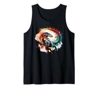 Velociraptor, Dinosaurio, Rapaz Camiseta sin Mangas