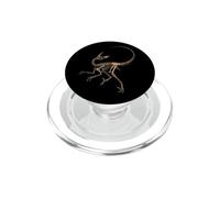 Velociraptor: Esqueleto de Dinosaurio, Huesos fósiles PopSockets PopGrip para MagSafe