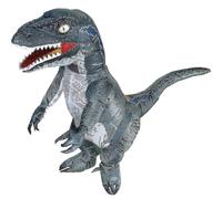 Velociraptor Inflatable Dinosaur Costume Anime Purim Halloween Party Cosplay Costumes for Man Woman Fancy Dress Suit