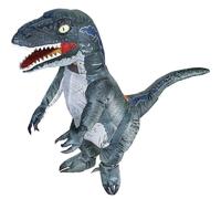 Velociraptor Inflatable Dinosaur Costume Anime Purim Halloween Party Cosplay Costumes for Man Woman Fancy Dress Suit