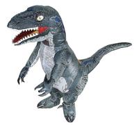 Velociraptor Inflatable Dinosaur Costume Anime Purim Halloween Party Cosplay Costumes for Man Woman Fancy Dress Suit