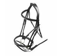 Velociti Brida para Caballos de Cuero (ER879)