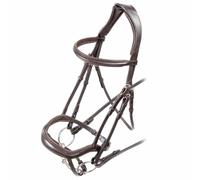 Velociti Brida para Caballos de Cuero (ER945)