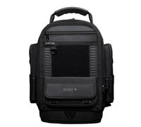 Velocity Pro Gear Stealth SB250 - Mochila compacta profesional para electricistas, técnicos e ingenieros de servicio con almacenamiento vertical de herramientas, bolsillos para medidores y panel