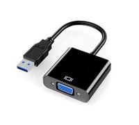 Velocraze Adaptador - Adaptador de Video USB 3.0 a vga, 60hz Full HD, Ideal para conectar monitores, Robusto y fácil de Usar.