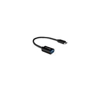 Velocraze Adaptador - USB 3.0 Hembra a Type-c Macho, Permite conexión rápida y eficiente, fácil de Usar, Ideal para transferencias de Datos.