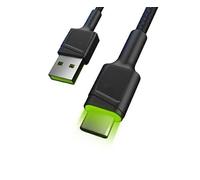 Velocraze Cable USB - cable de datos USB 2.0 a Type-C de 1.2m, compatible con QC 3.0, ideal para carga y transferencia de datos rápidas.