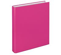 VELOFLEX - Carpeta de anillas Basic DIN A4, 2 anillas de 25 mm, rosa