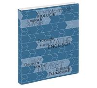 VELOFLEX 1141828 - Carpeta escolar DIN A4 (polipropileno, mecanismo de 2 anillas redondas, altura de relleno de 25 mm, apto para aprox. 250 hojas, papel de 80 g, 1 unidad)