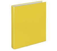 Veloflex 1143010 - Carpeta de anillas A4, 4 anillas, 25 mm altura completa, color amarillo