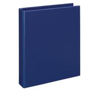 Veloflex 1143050 - Carpeta de anillas A4, 4 anillas, 25 mm altura completa, color azul