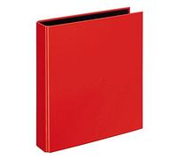 Veloflex 1151321 - Carpeta Velocolor, DIN A5, 2 anillas, color rojo