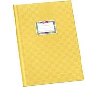 Veloflex 1342110 Cuaderno escolar móvil, A4, película de PP, 25 fundas, Amarillo