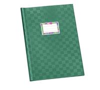 Veloflex 1342140 Cuaderno escolar móvil, A4, película de PP, 25 fundas, color verde