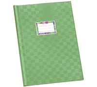 Veloflex 1342141 Cuaderno escolar móvil, A4, película de PP, 25 fundas, color verde claro