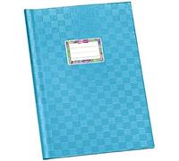 Veloflex 1342152 Cuaderno escolar móvil, A4, película de PP, 25 fundas, color azul claro