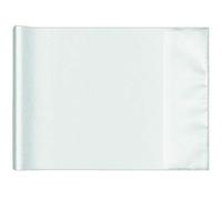 Veloflex 1351190 - Funda para cuaderno (DIN A5, formato horizontal, cubierta de polipropileno transparente, 25 unidades)