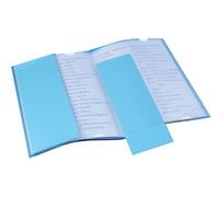 Veloflex 1359090 Pochette de entrenamiento para Vocabulaire 'EP' 1525999 A5 PVC transparente [importado de Alemania]