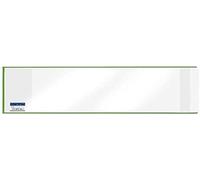 Veloflex 1540240 funda tipo libro, 240 x 450 mm, PP, 10 unidades, con lengüeta, transparente