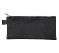 VELOFLEX 2726000 - Banquero con cremallera, DIN largo, 1 pieza, monedero de tela resistente, bolsa de transporte