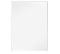 VELOFLEX 3105500 - Funda protectora y de identificación para DIN A5, película de PP, con protección contra rasgaduras, a prueba de documentos, 20 piezas