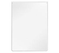 VELOFLEX 3107500 - Funda protectora y para tarjeta de identificación 120 x 159 mm, película de PP, con protección contra rasgaduras, a prueba de documentos, 20 unidades