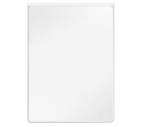 VELOFLEX 3107510 - Funda protectora y para tarjeta de identificación 120 x 159 mm, película PP, con protección contra rasgaduras, a prueba de documentos, 100 unidades