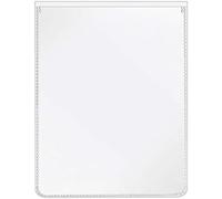 VELOFLEX 3113510 - Funda protectora y para tarjeta de identificación 89 x 110 mm, película de PP, con protección contra rasgaduras, a prueba de documentos, 100 piezas