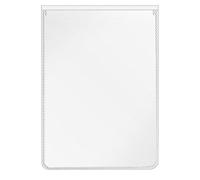 VELOFLEX 3115500 - Funda para tarjeta de identificación (77 x 105 mm, polipropileno)