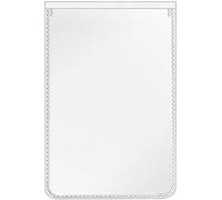 VELOFLEX 3117500 - Funda protectora y de identificación para tarjetas de 57 x 88 mm, película de PP, con protección contra rasgaduras, a prueba de documentos, 20 unidades, funda para tarjetas