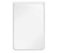 VELOFLEX 3117510 - Funda protectora y de identificación 57 x 88 mm, película de PP, con protección contra rasgaduras, a prueba de documentos, 100 unidades