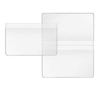 Veloflex 3244500 - Estuche doble DIN A4 Doble sobre tamaño boleto, 20 piezas