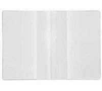 Veloflex 3256510 - Funda doble para documentos de identidad (A6, 220 x 160 mm, 100 unidades)