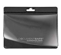VELOFLEX 3261810 - Funda protectora para tarjetero Document Safe, para 1 tarjeta de identificación, 95 x 75 mm, PVC y película especial, 1 pieza