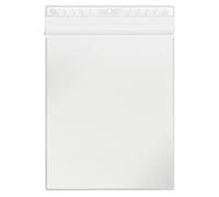 VELOFLEX 3304000 - Portadocumentos A4, funda protectora, portadocumentos, funda colgante, para colgar, transparente, 100 unidades
