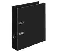VELOFLEX 4142280 - Archivador Velocolor, carpeta de anillas, carpeta, DIN A4, mecanismo de 2 anillas, 285 x 318 x 75, negro
