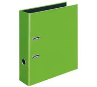 VELOFLEX 4142341 - Carpeta Velocolor, carpeta de anillas, DIN A4, mecanismo de 2 anillas, 285 x 318 x 75 mm, verde
