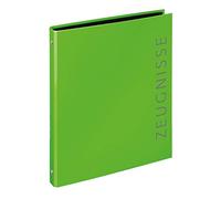 VELOFLEX 4144341 Velocolor-Archivador para certificados (DIN A4, 1 Unidad), Color Verde