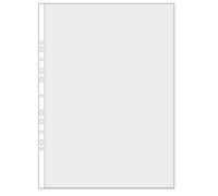 VELOFLEX 4333001 - Fundas para folletos, DIN A3, 10 unidades, transparente