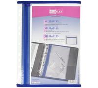 VELOFLEX 4354050 - Funda para documentos con cremallera, 1 pieza, DIN A4, archiv