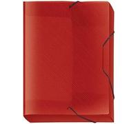 Veloflex 4443220 - Carpeta (Polipropileno (PP), Rojo, A4, Retrato, 320 mm, 230 mm)
