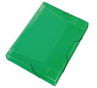 Veloflex 4443240 - Carpeta (Polipropileno (PP), Verde, A4, Retrato, 320 mm, 230 mm)