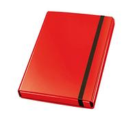Veloflex 4443321 Velocolor - Carpeta (DIN A4, 23 x 32 x 4 cm), color rojo